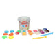 Lobbes kleiset in opbergbox lolly's maken - 12 kleuren klei