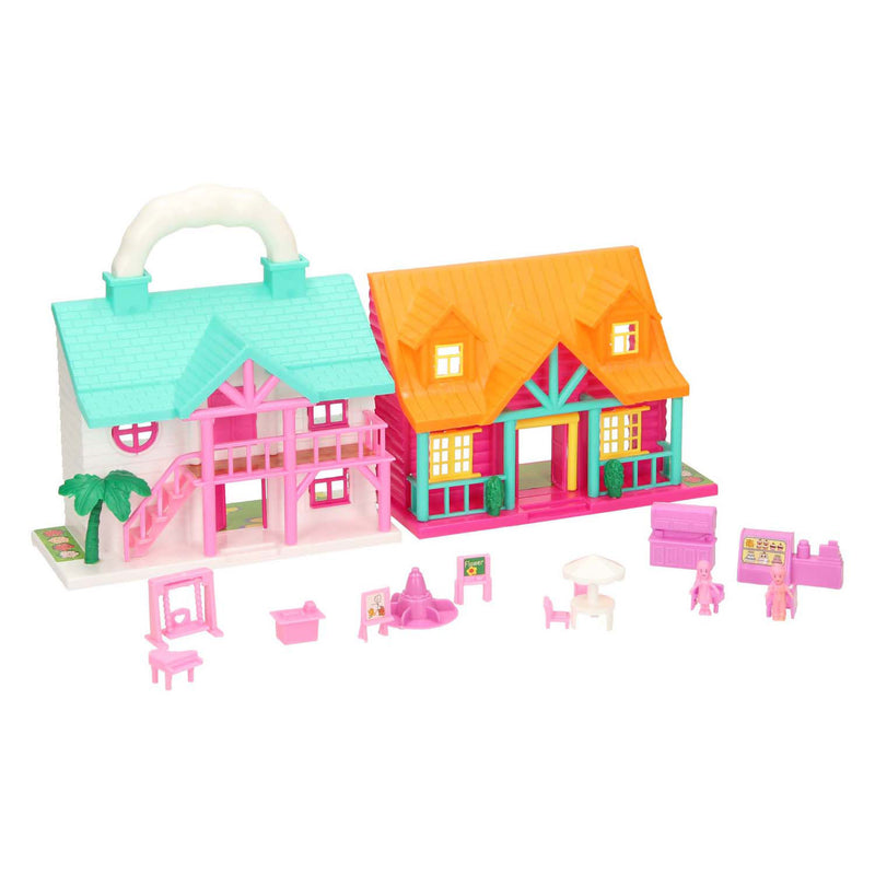 Load image into Gallery viewer, Speelhuis palmboom met accessoires.
