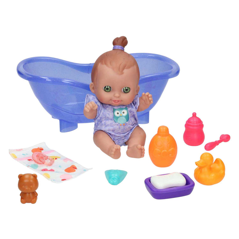 Load image into Gallery viewer, Poppenset met ligbad
