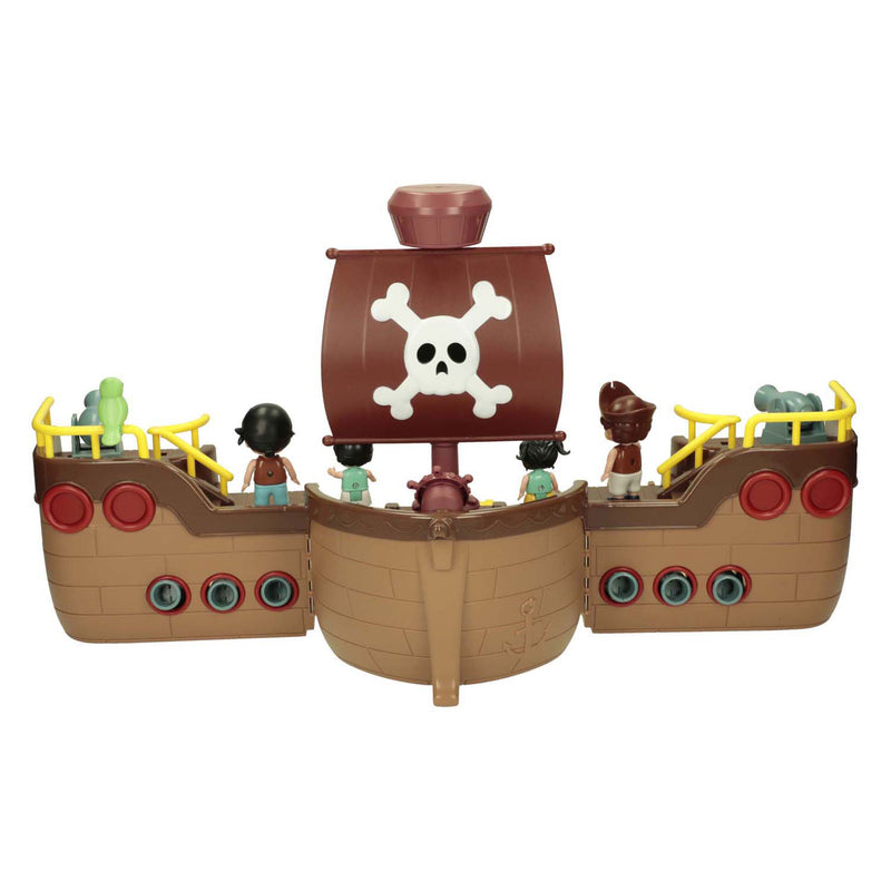 Load image into Gallery viewer, Speelset piratenboot
