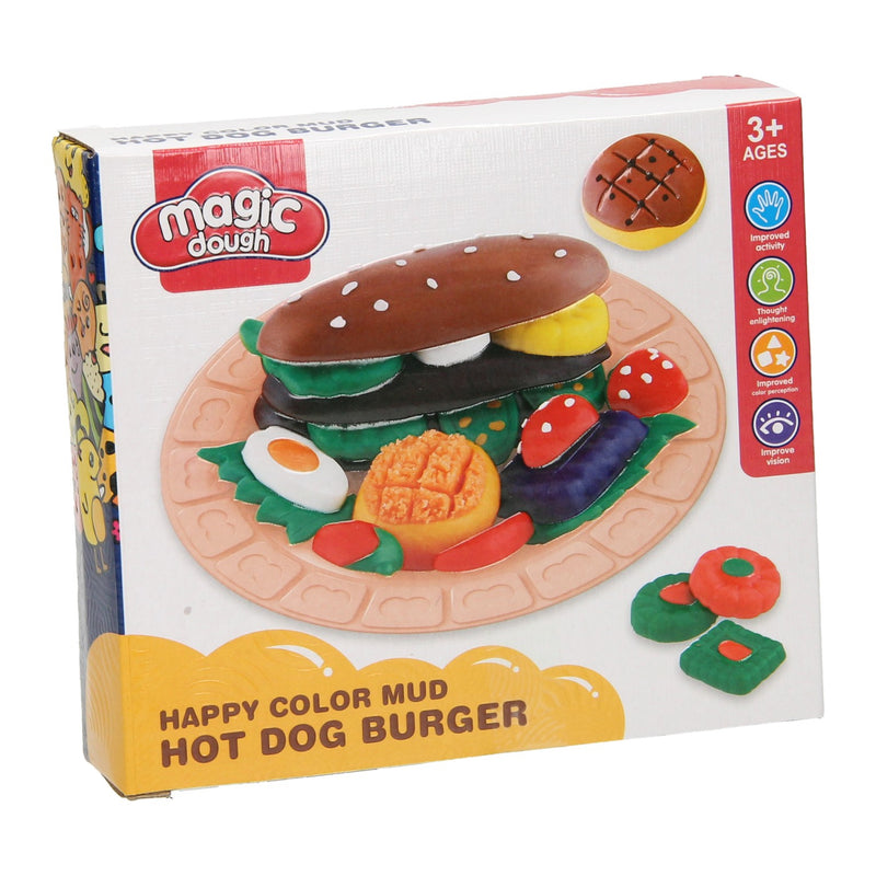 Chargez l'image dans la visionneuse de la galerie, Lobbes kleiset eten broodje gezond - 4 kleuren klei
