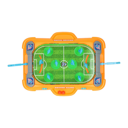 Voetbal duel tafelspel