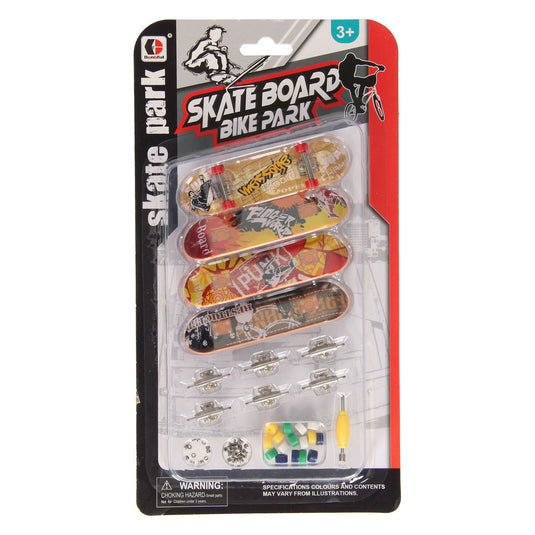 Vinger skateboard set