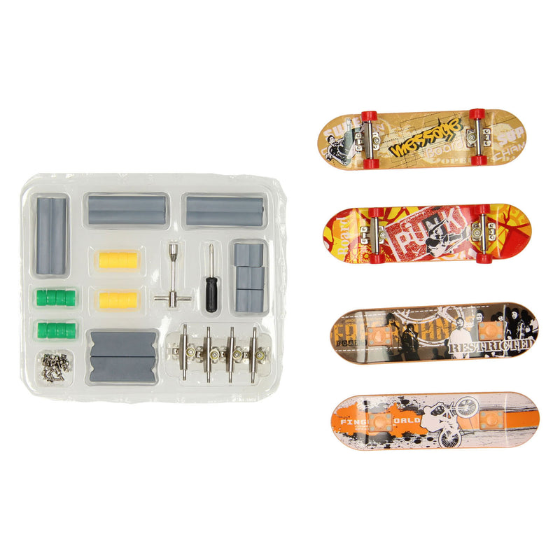 Load image into Gallery viewer, Vinger skateboard set

