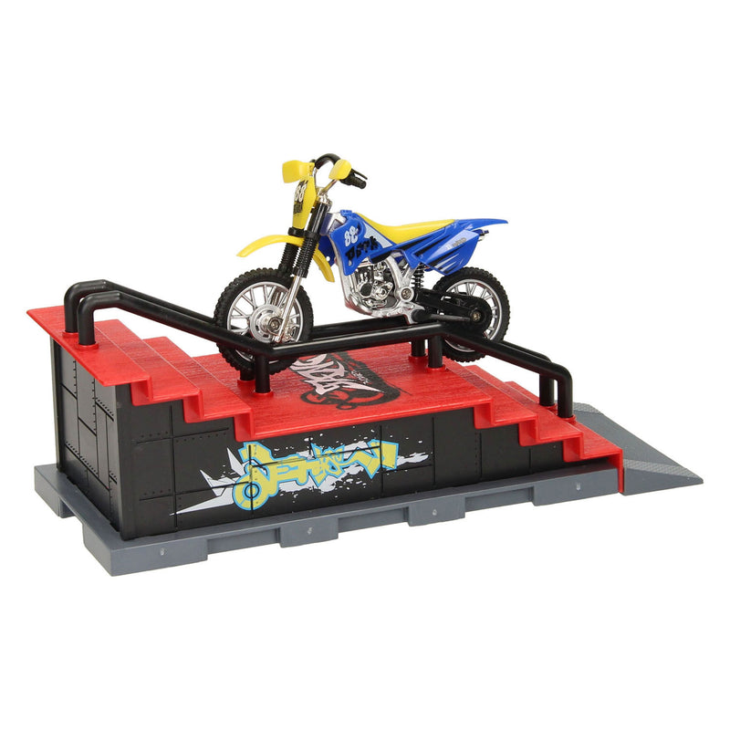 Load image into Gallery viewer, Vinger skateboard met stunt trail
