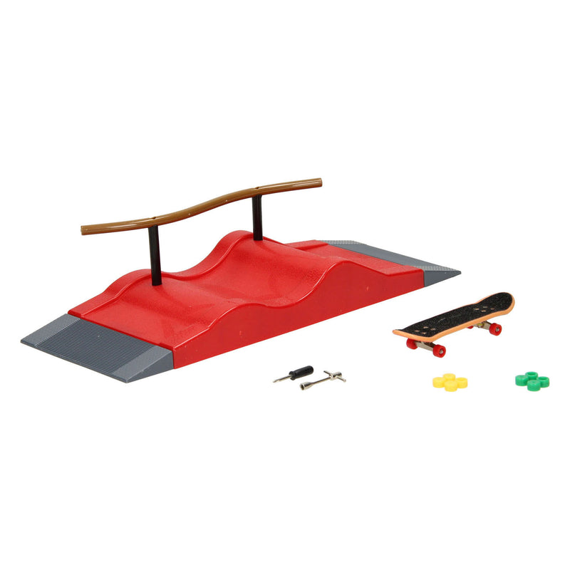 Load image into Gallery viewer, Vinger skateboard met stunt trail

