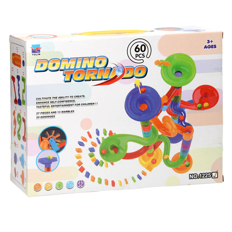 ギャラリービューアに画像をロードする, Lobbes speelgoed bv domino tornado knikkerbaan, 60dlg.
