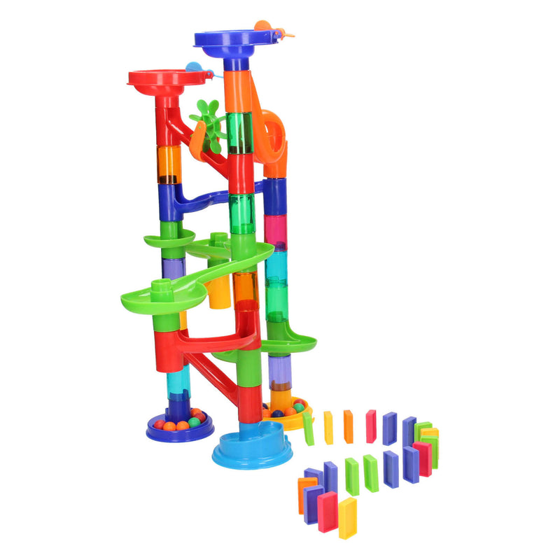 Load image into Gallery viewer, Domino tornado knikkerbaan, 60dlg.

