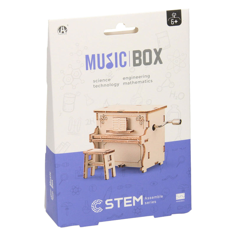 Afbeelding laden in galerijviewer, Lobbes speelgoed bv lobbes houten bouwpakket piano - creatief speelgoed voor kinderen.

