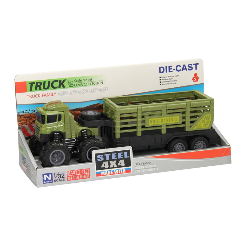 Load image into Gallery viewer, Die-cast woestijntruck
