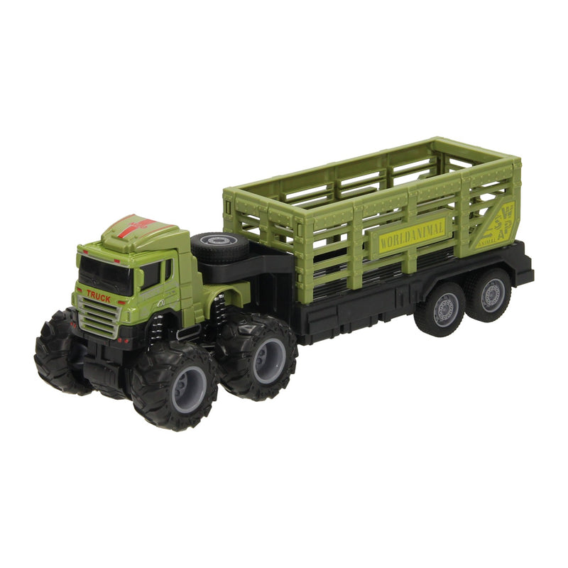 Load image into Gallery viewer, Die-cast woestijntruck
