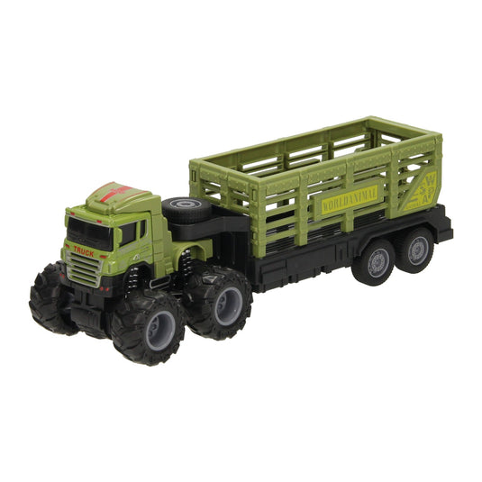 Die-cast woestijntruck