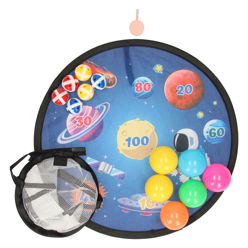 Load image into Gallery viewer, Klittenband dartset ruimtevaart
