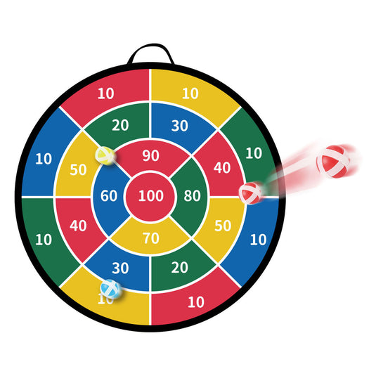 Klittenband dartset groot