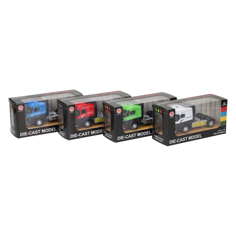 Load image into Gallery viewer, Die-cast truck oplegger
