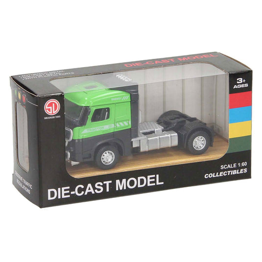 Die-cast truck oplegger