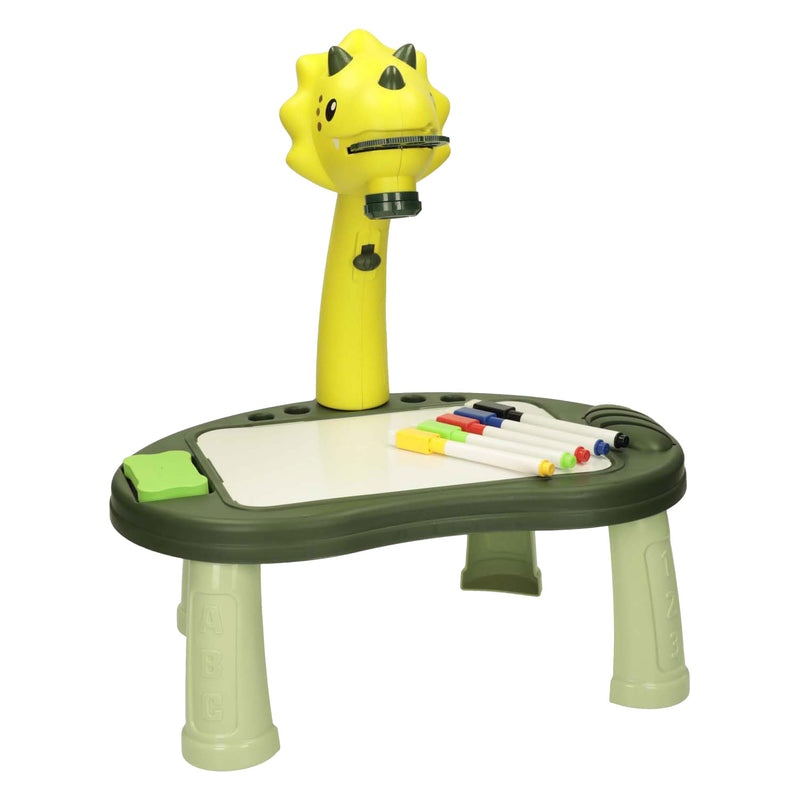 Load image into Gallery viewer, Teken projectie tafel dino, 34dlg.
