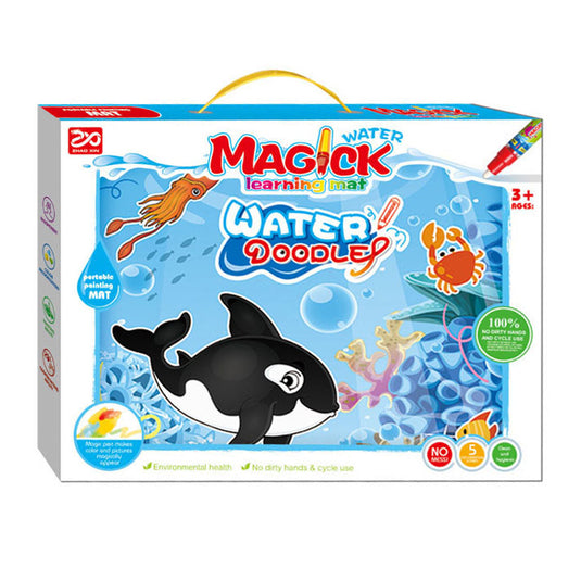 Lobbes speelgoed bv magic water tekenmat opbergbaar