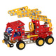 Metalen bouwpakket brandweer ladderwagen, 206dlg.