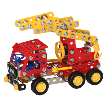 Metalen bouwpakket brandweer ladderwagen, 206dlg.