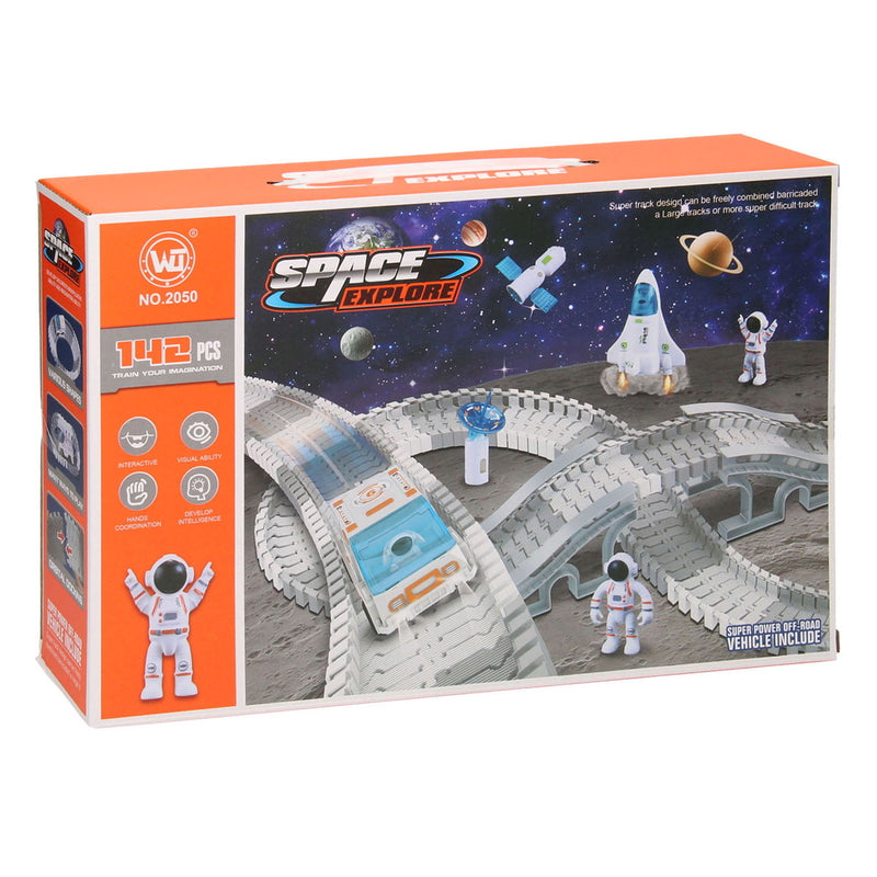 Load image into Gallery viewer, Roadway racebaan set space explorer, 142dlg.
