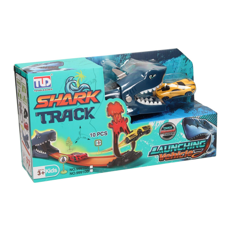 Load image into Gallery viewer, Shark auto lanceerbaan set
