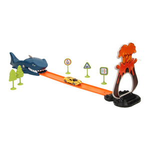 Shark auto lanceerbaan set