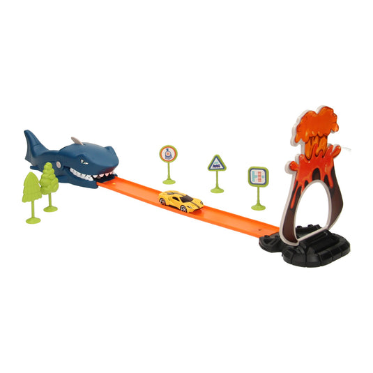 Shark auto lanceerbaan set