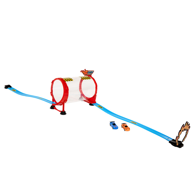 Load image into Gallery viewer, Auto racebaan set koker duel, 19dlg.
