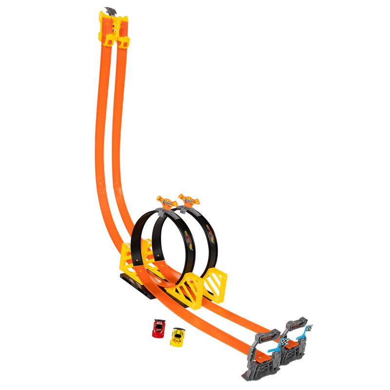 Load image into Gallery viewer, Auto racebaan set looping duel, 35dlg,
