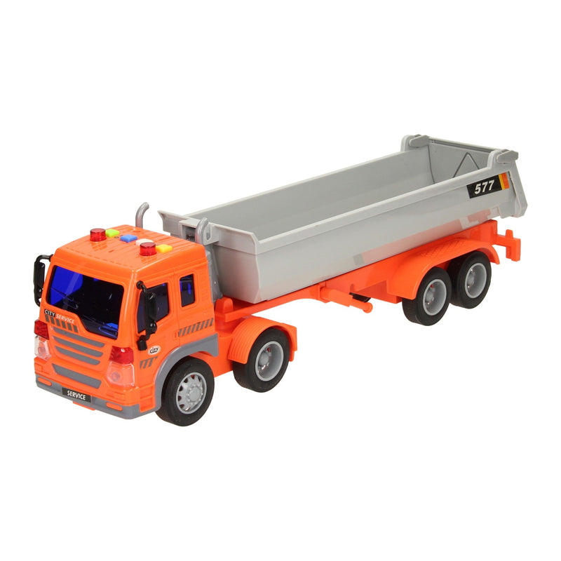 Load image into Gallery viewer, Truck met afvalcontainer licht geluid

