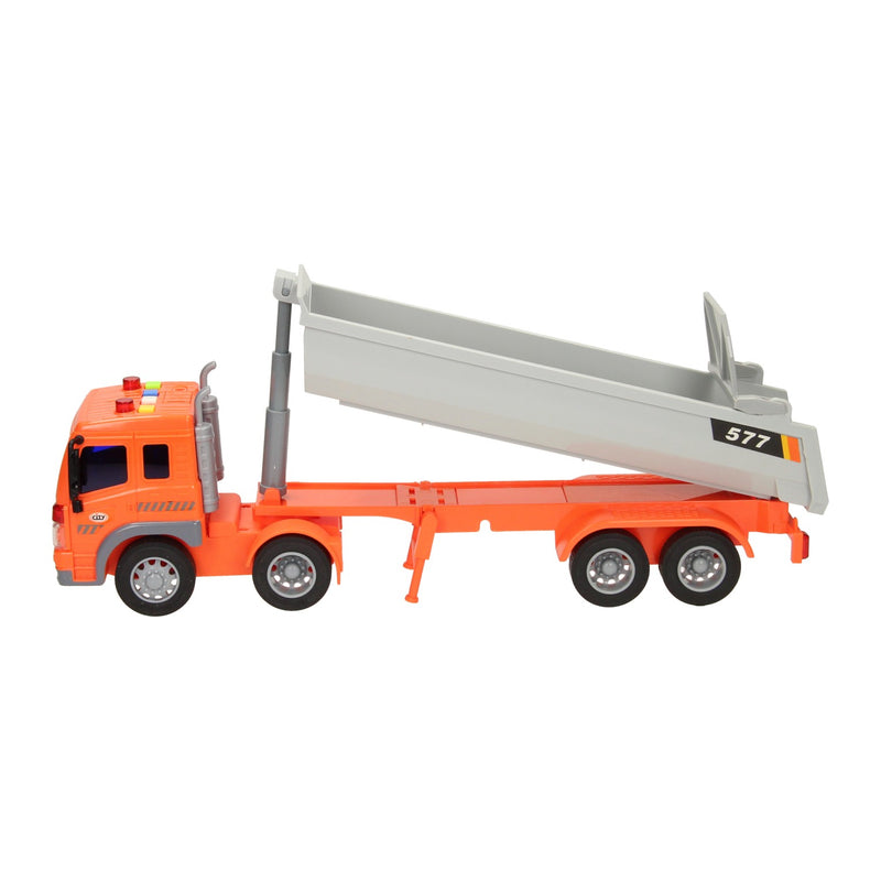 Load image into Gallery viewer, Truck met afvalcontainer licht geluid
