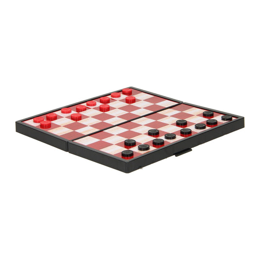Schaak- en damset magnetisch