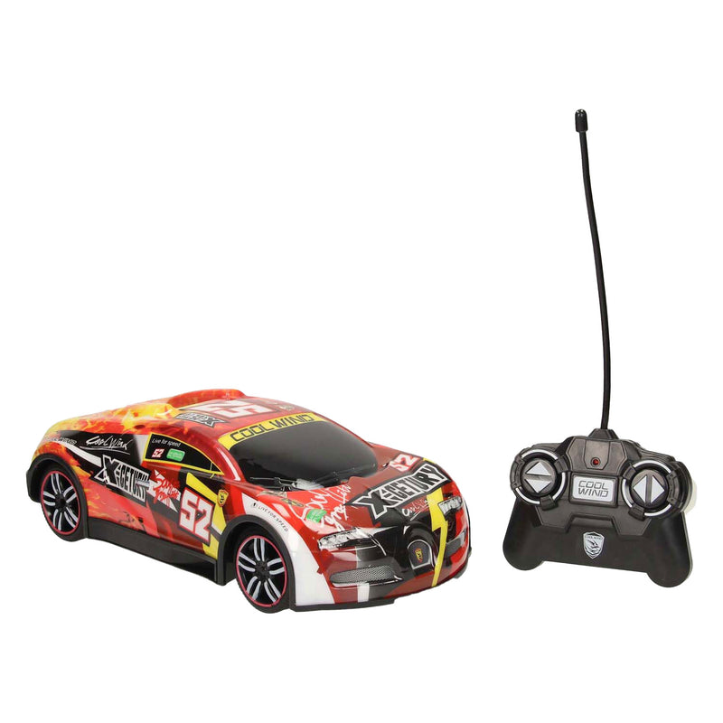 Load image into Gallery viewer, Lobbes speelgoed bv rc bestuurbare racewagen softbody x52
