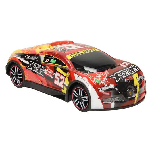 Rc bestuurbare racewagen softbody x52