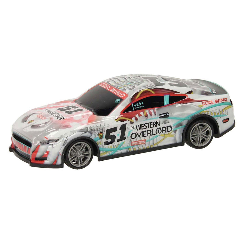 Afbeelding laden in galerijviewer, Lobbes speelgoed bv rc bestuurbare racewagen softbody 51
