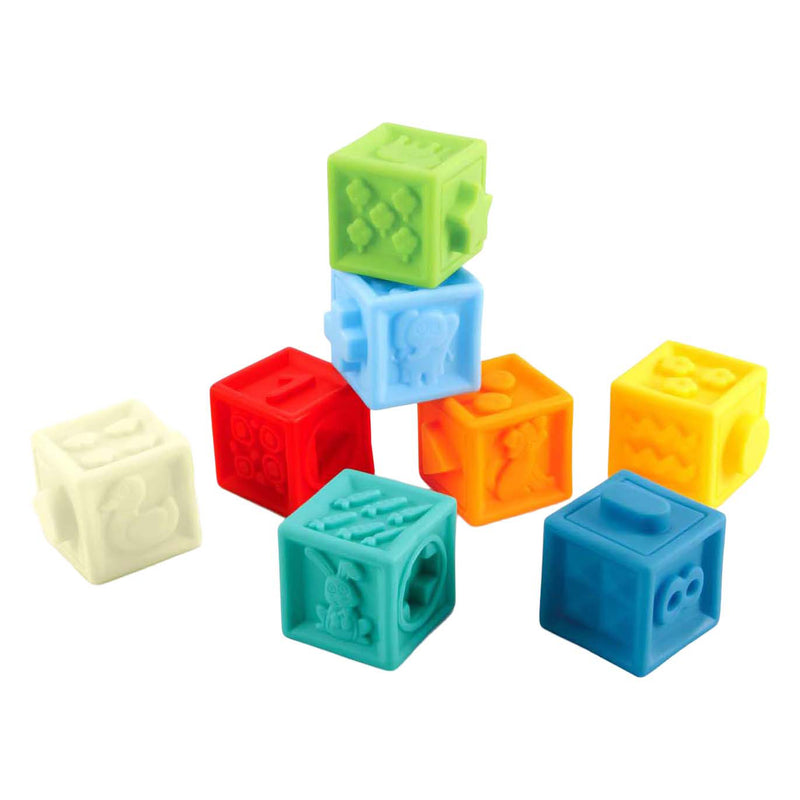 ギャラリービューアに画像をロードする, Sensorische blokken - 8dlg.
