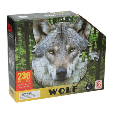Lobbes legpuzzel wolf - 236st.