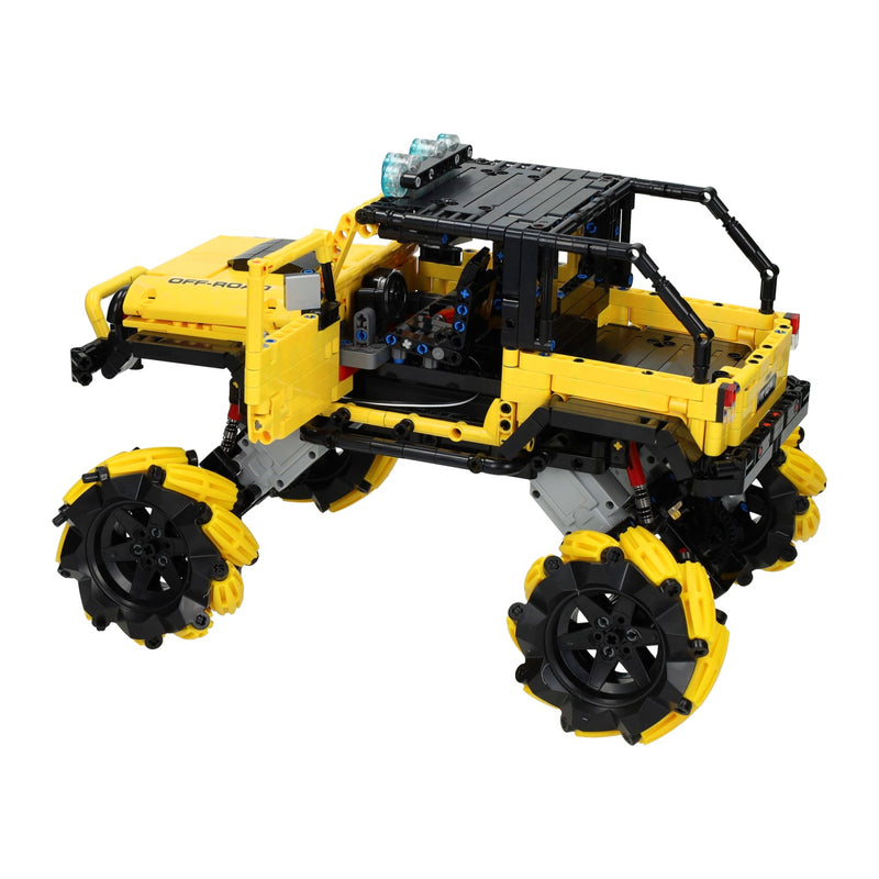 Load image into Gallery viewer, Rc happy build bestuurbare bouwsteentjes set pickup truck - 1490dlg.
