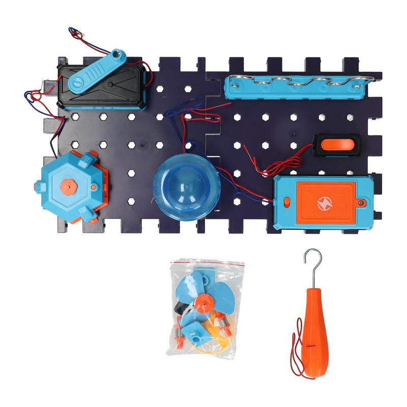 Load image into Gallery viewer, Lobbes science electronics elektro bouwset
