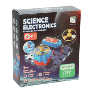 Lobbes science electronics elektro bouwset ventilator