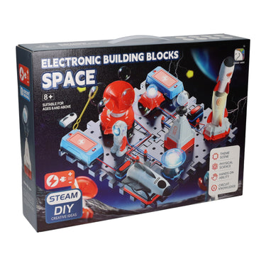 Lobbes science electronics elektro bouwset ruimte