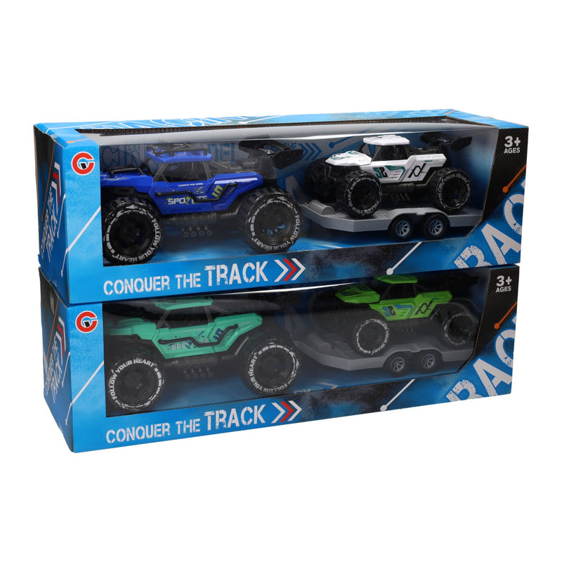 Afbeelding laden in galerijviewer, Lobbes speelgoed bv set frictieauto's - 3dlg.

