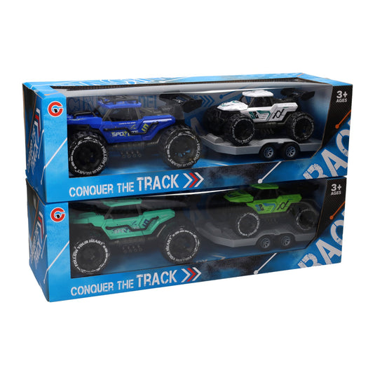 Lobbes speelgoed bv set frictieauto's - 3dlg.