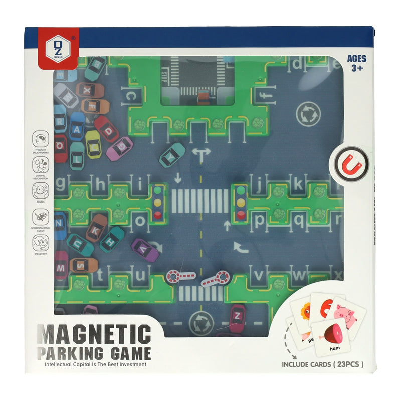 Load image into Gallery viewer, Magnetisch parkeerspel - 49dlg.
