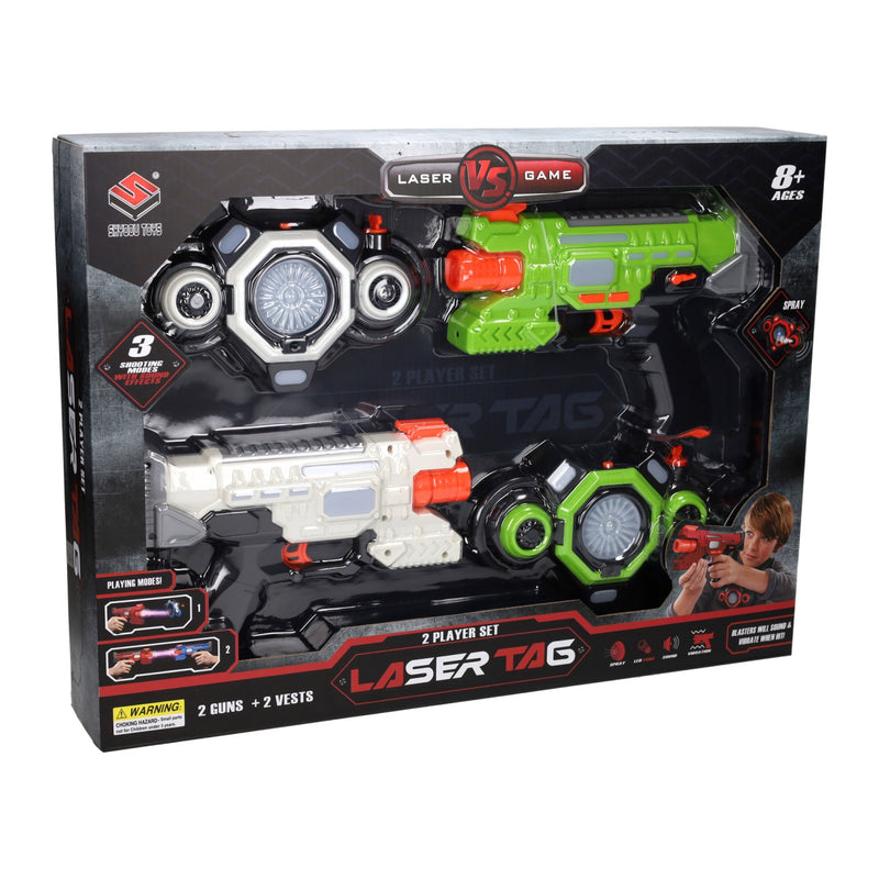 Load image into Gallery viewer, Laser game voor 2 spelers - 4dlg.
