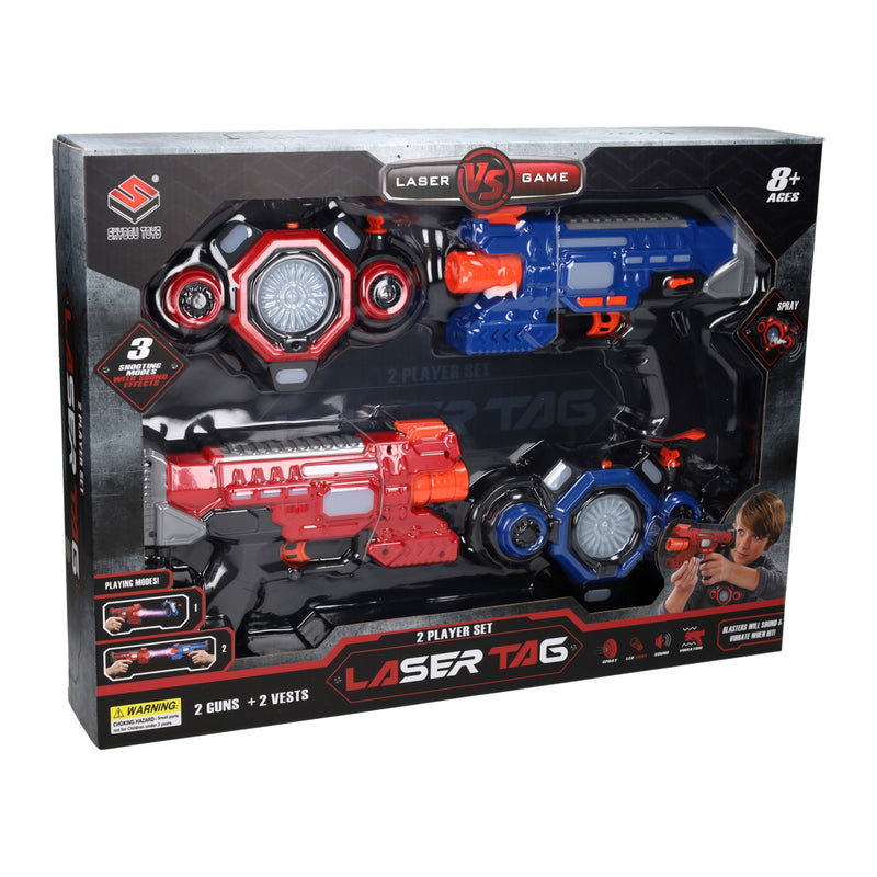Load image into Gallery viewer, Laser game voor 2 spelers - 4dlg.
