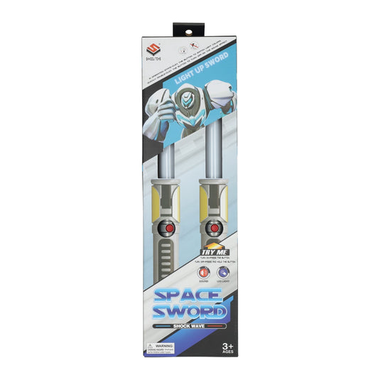Albatros hengelsport space sword met licht en geluid - 2st.
