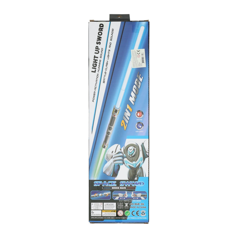 Afbeelding laden in galerijviewer, Albatros hengelsport space sword met licht en geluid - 2st.
