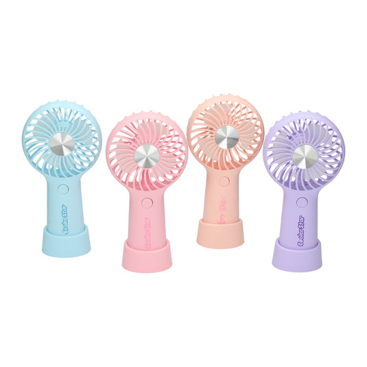 Mini oplaadbare handventilator